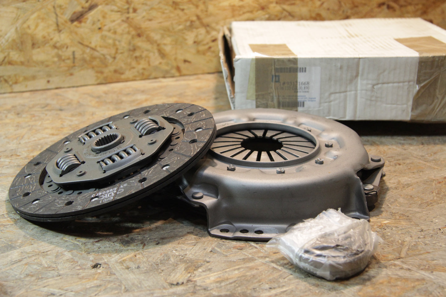 Original GM Opel Reparatursatz Kupplung AT-Teil 93171668 Euromidi