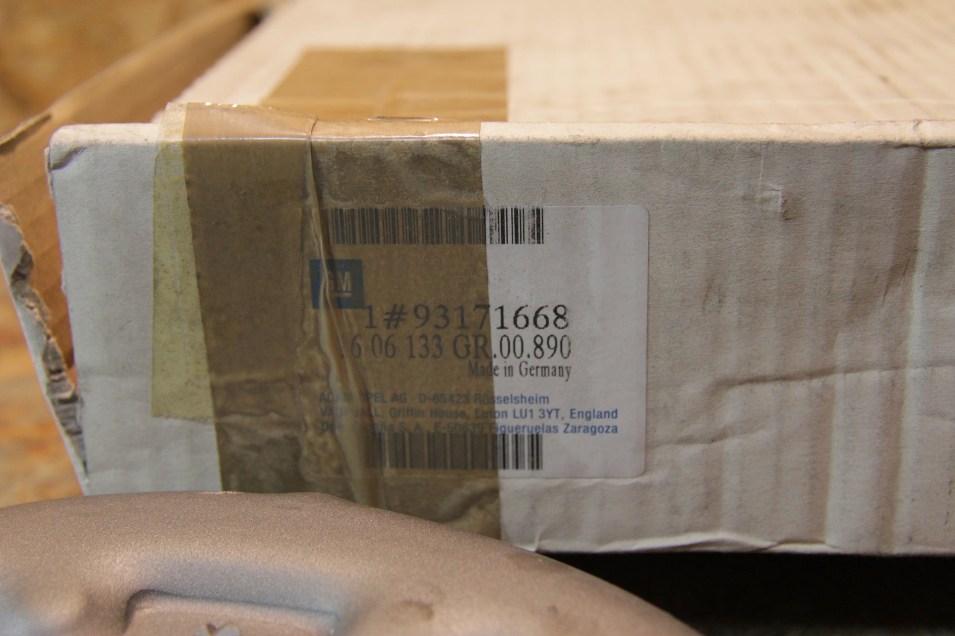 Original GM Opel Reparatursatz Kupplung AT-Teil 93171668 Euromidi