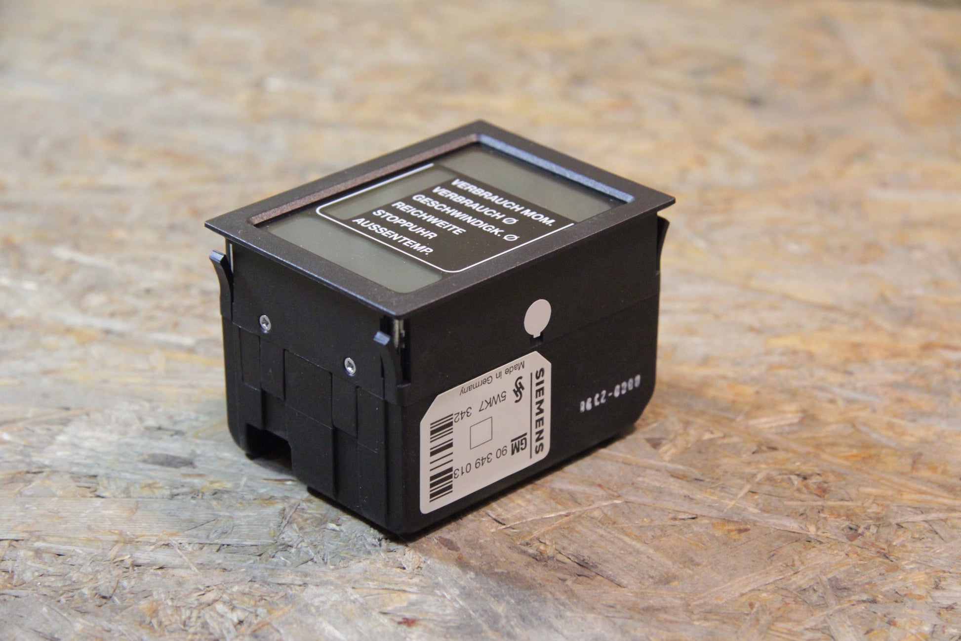 Original GM Opel Bordcomputer schwarz Kennzeichen: EH Code: 5WK7342/5WK7046 90349013 Omega A , Senator B