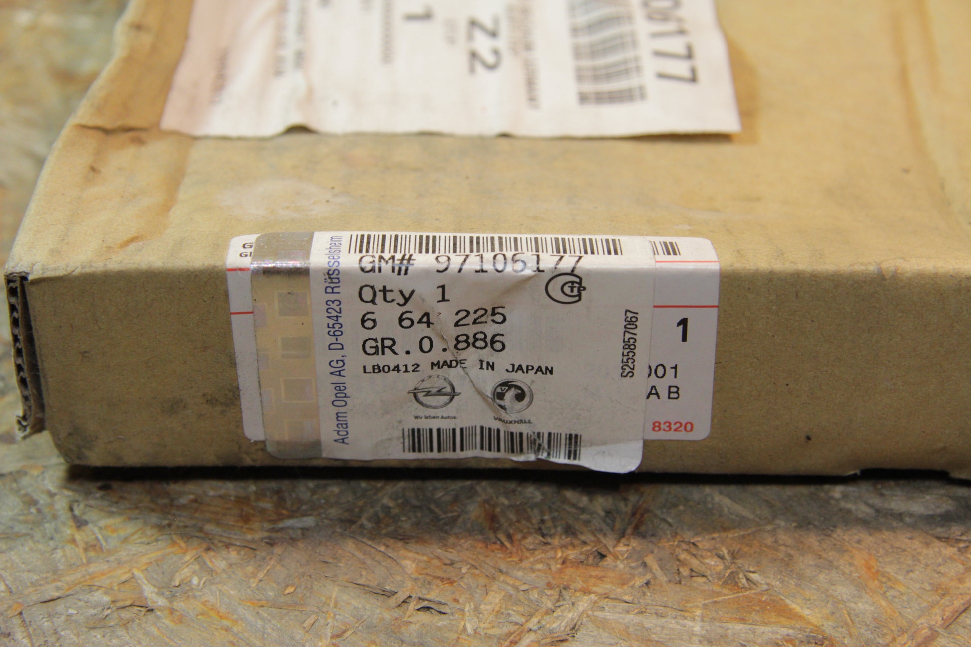 Original GM Opel Kupplungsscheibe  97106177 Frontera A