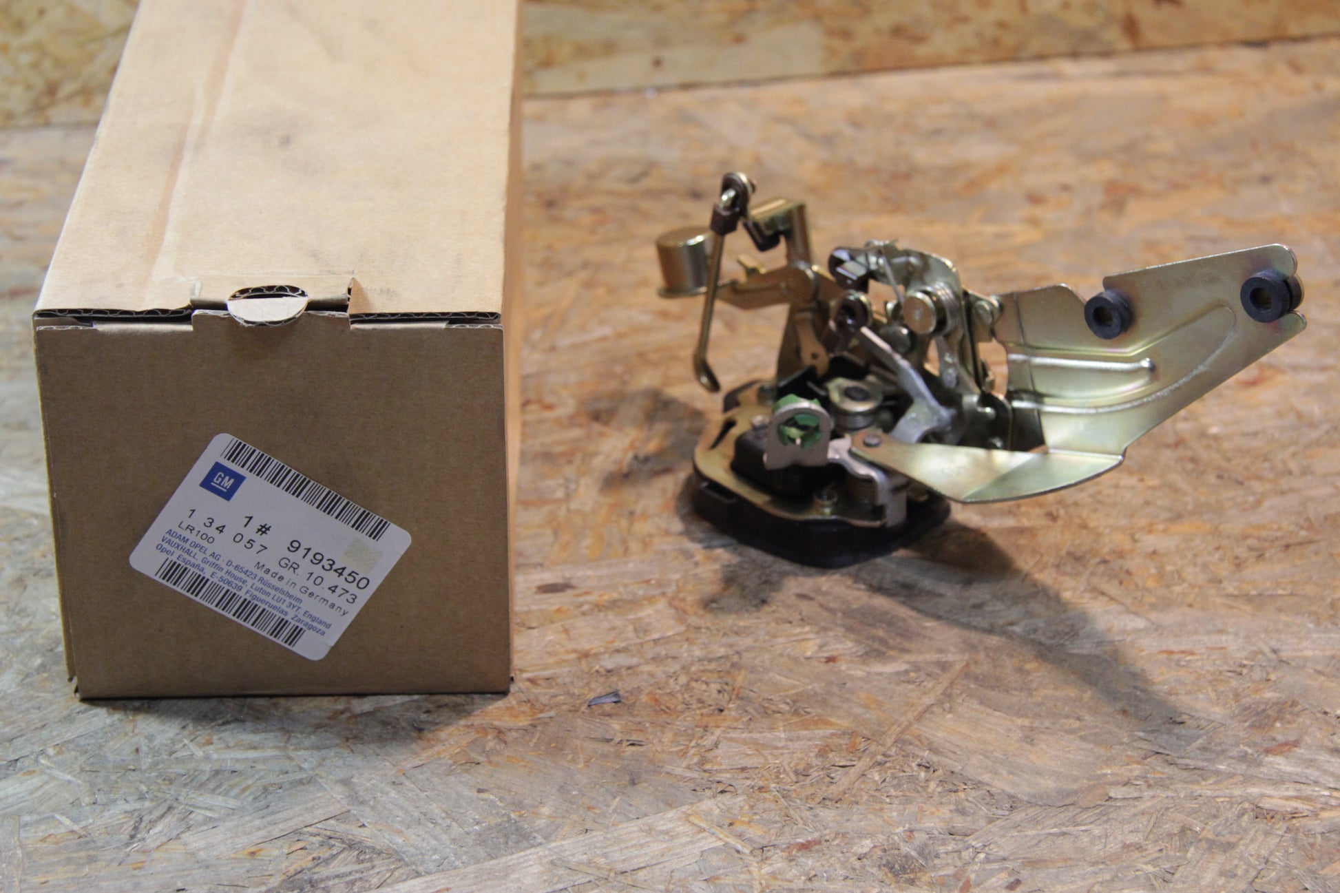 Original GM Opel Schloss Tür hinten rechts 9193450 Catera