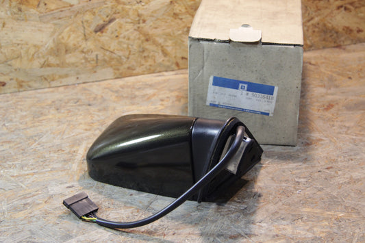 Original GM Opel Rückspiegel aussen rechts elektrisch betätigt und beheizt in amazonasgrün 90326418 Kadett E , Kadett E Ca...