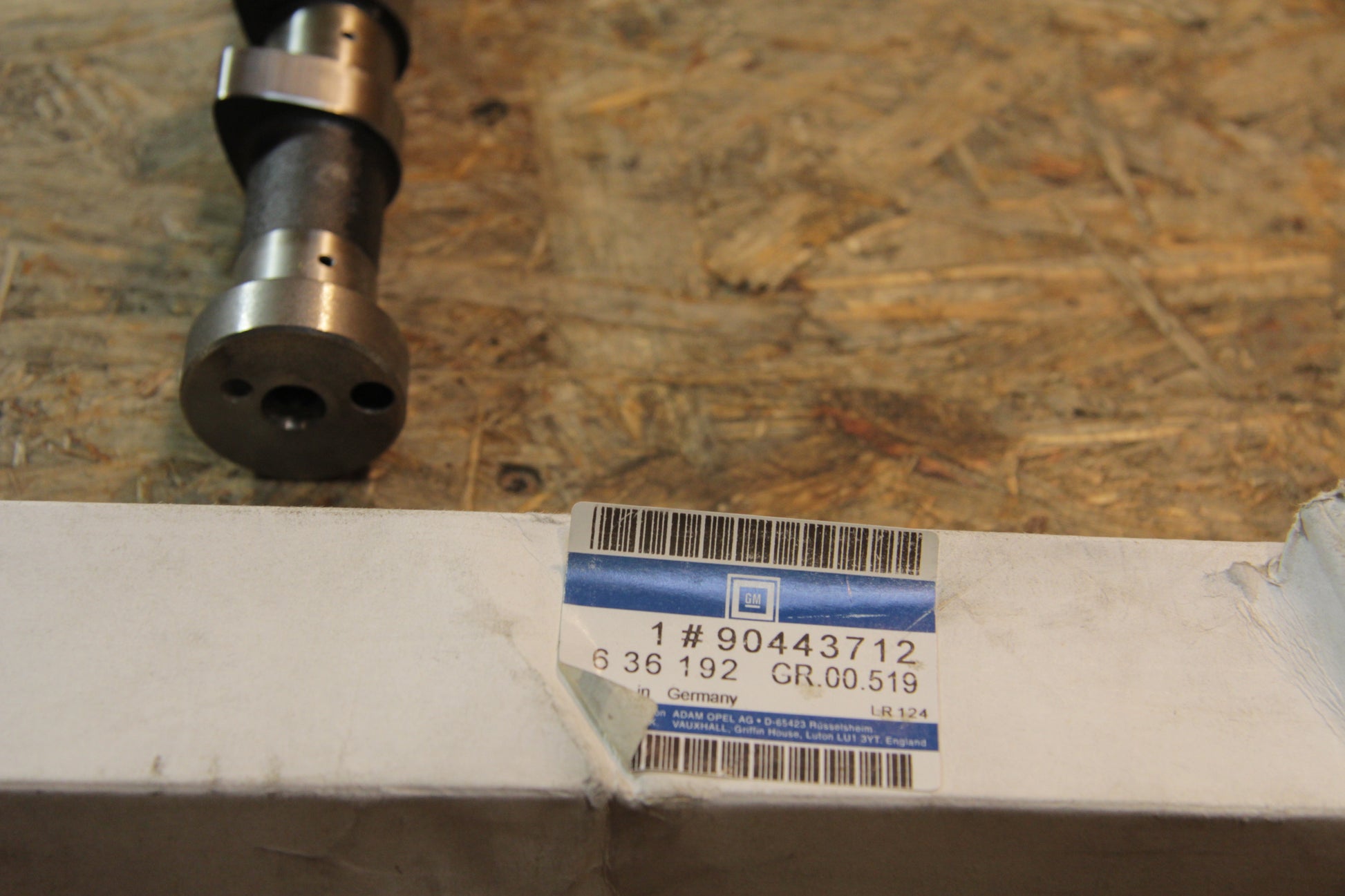 Original GM Opel Nockenwelle Auslass  90443712 Astra F , Calibra , Vectra A