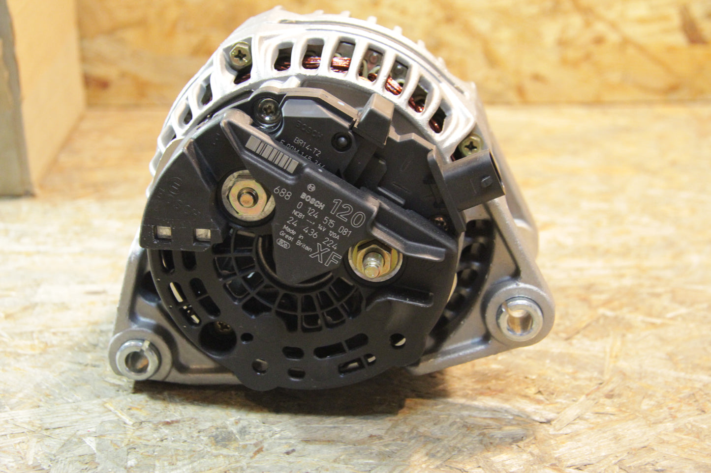 Original GM Opel Lichtmaschine 12V 120AH (Neuteil) 93170304 Astra G , Zafira A