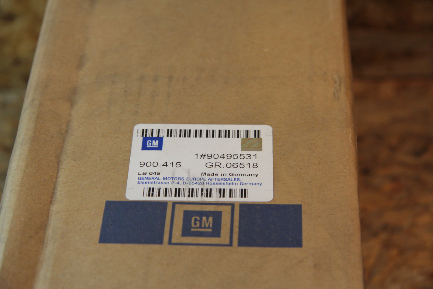 Original GM Opel Lenksäule (nicht verstellbar)  90495531 Vectra B