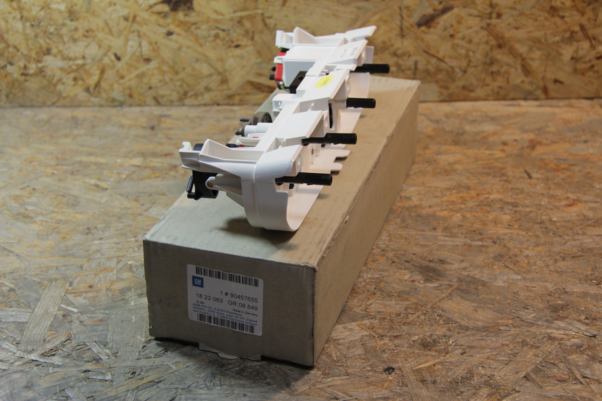 Original GM Opel Betätigung Klimaanlage 90457655 Omega B