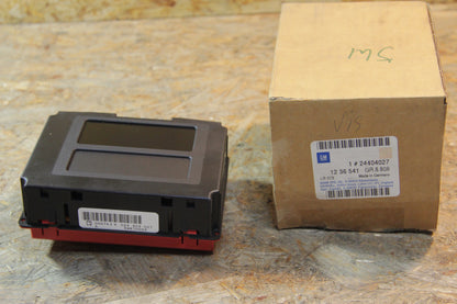 Original GM Opel Display, für Vectra B, nur Uhrzeit und Datum, nicht für Radio, Telefon oder Navi,  24404027 Vectra B