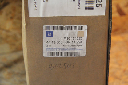 Original GM Opel Kopfstütze Sitz 2, Reihe Twill-Bezug Verkleidungscode: XXJX 93161225 Vivaro