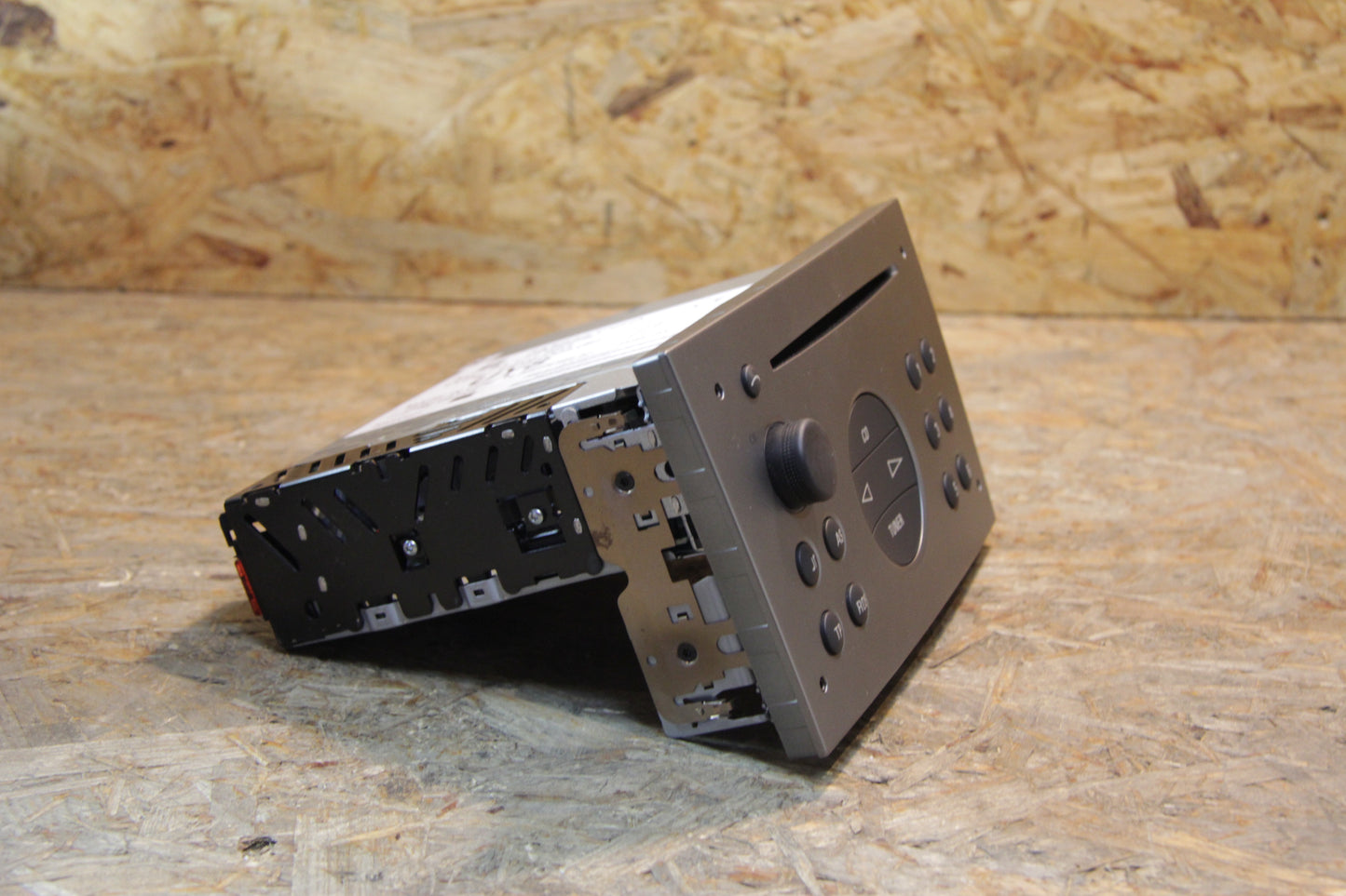 Original GM Opel CD-Radio silber CDR 2005 VDO (Neuteil) 93171993 Corsa C
