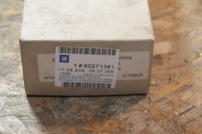 Original GM Opel Elektrosatz Anhängerkupplung  90271381 Kadett E