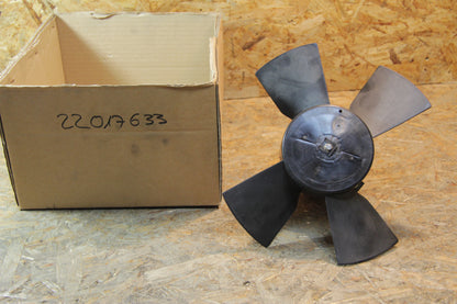 Original GM Opel Gebläse Kühler 4 Blätter, Durchmesser 280 mm, 22017633 Ascona C , Corsa A , Kadett D , Kadett E