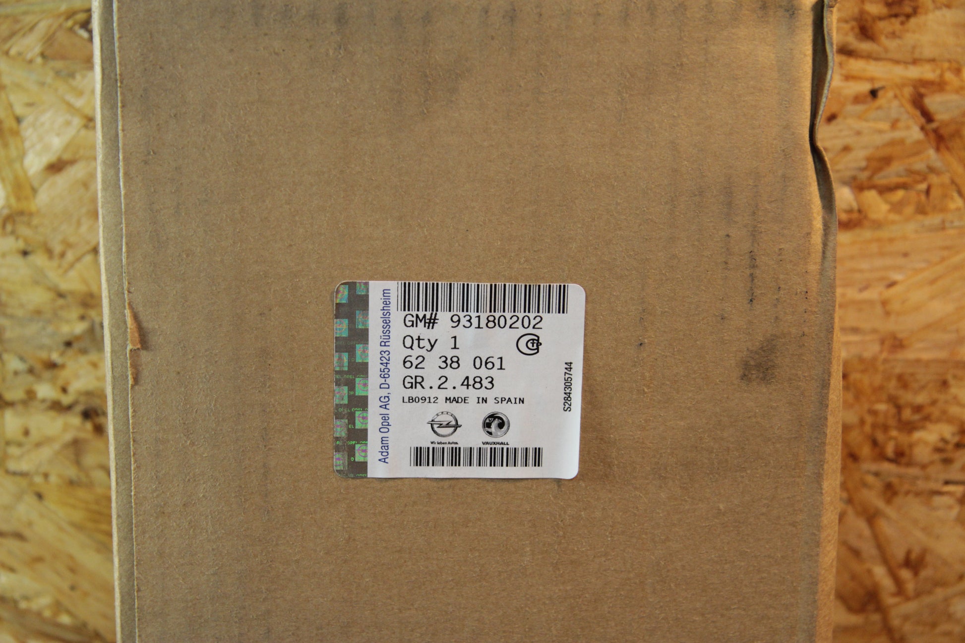 Original GM Opel Sicherungskasten für Motor-Kabelsatz, mit Sicherungen und Relais, bitte beachten auf altem Teil vergleich...