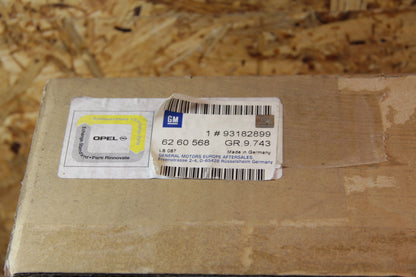 Original GM Opel Instrument 240 km/h / 6000 RPM Kennzeichen: GW  93182899 Astra H