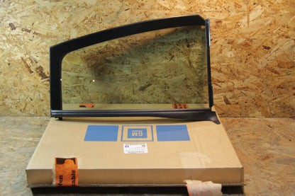 Original GM Opel Scheibe festes Fenster Hintertür links grün getönt  90459525 Omega B Caravan