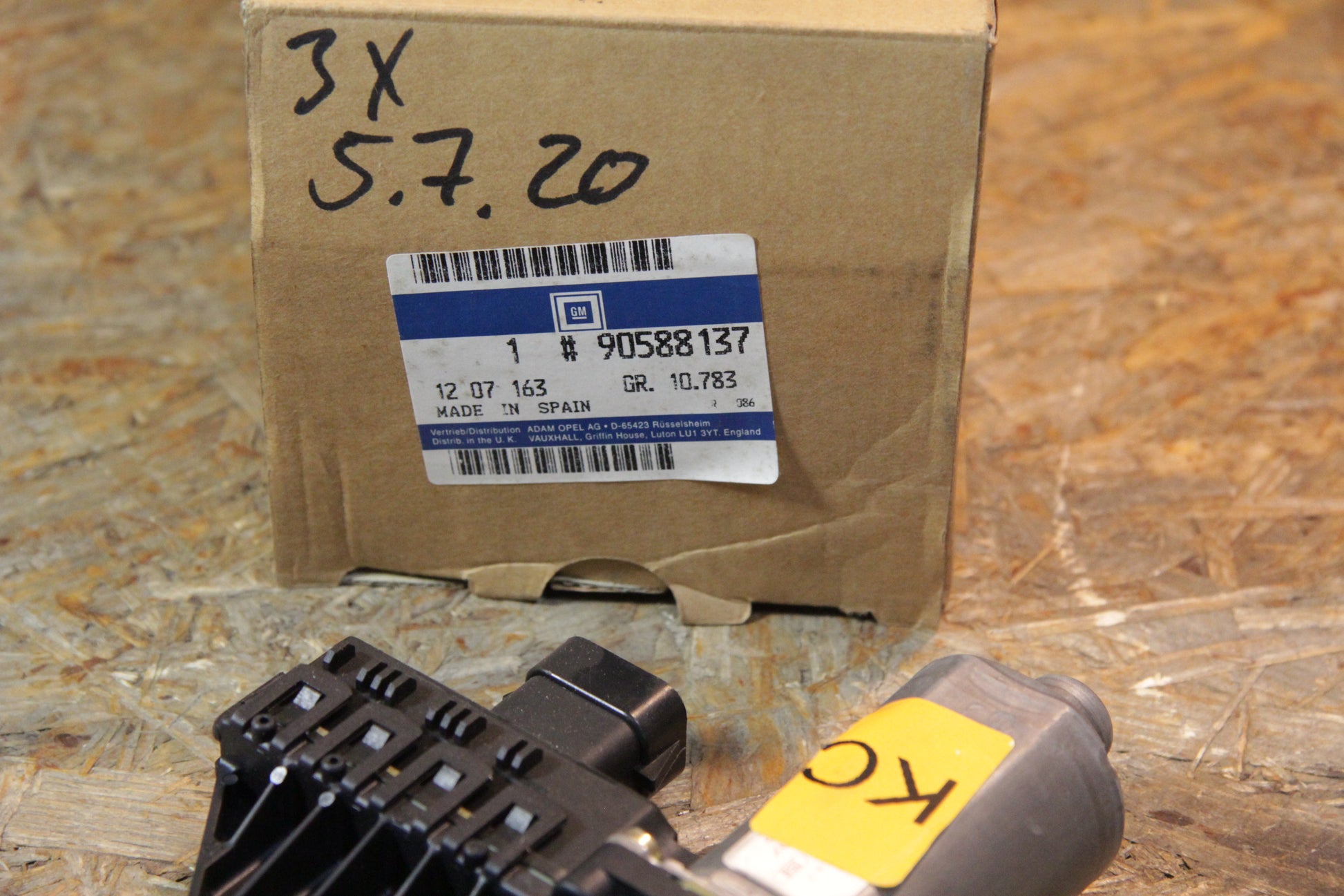 Original GM Opel Motor Fensterheber Tür vorne links  90588137 Astra F
