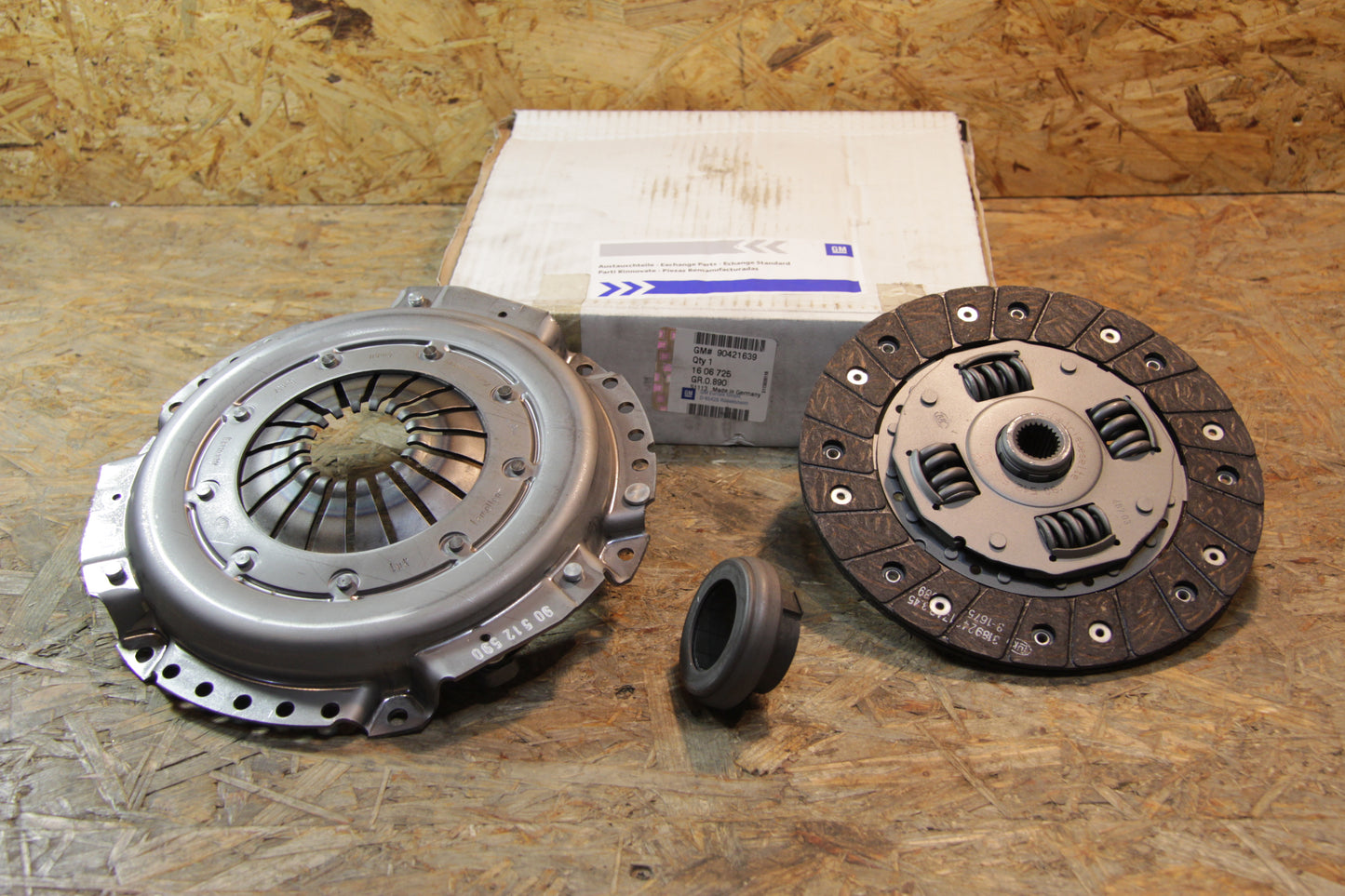 Original GM Opel Reparatursatz Kupplung AT-Teil 90421639 Calibra , Vectra A