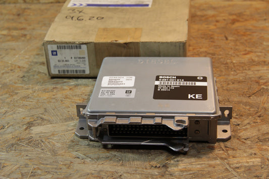 Original GM Opel Steuergerät elektronische Einspritzanlage Kennzeichen: KE AT-Teil 93186490 Omega B