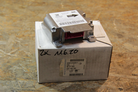 Original GM Opel Steuergerät Airbag Kennzeichen: BE 9192917 Omega B