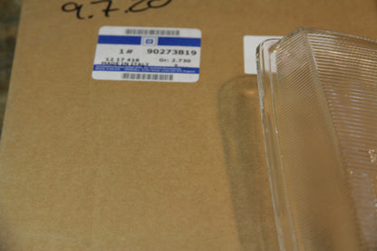 Original GM Opel Streuscheibe Carello Scheinwerfer links  90273819 Omega A