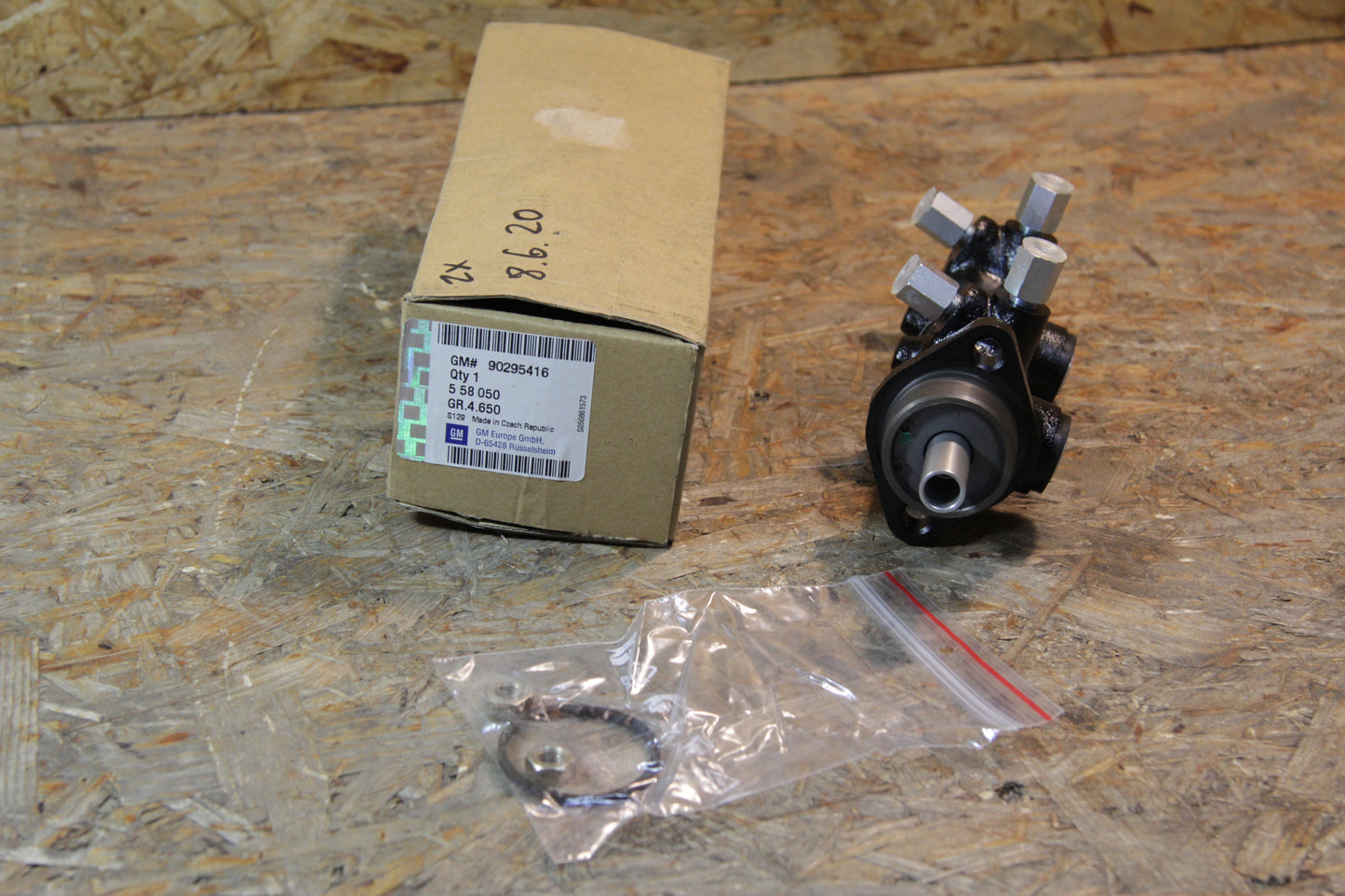 Original GM Opel Tandem Hauptbremszylinder ATE Ascona C Kadett E 90295416 Ascona C , Kadett E