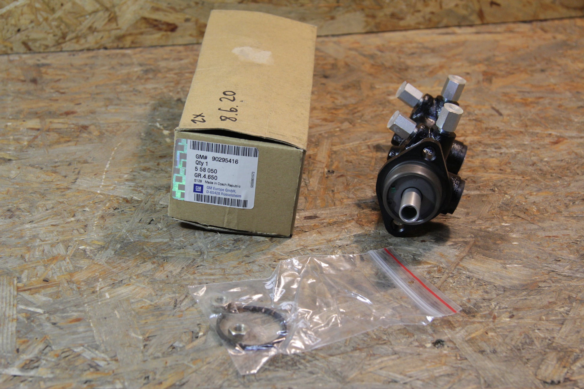 Original GM Opel Tandem Hauptbremszylinder ATE Ascona C Kadett E 90295416 Ascona C , Kadett E