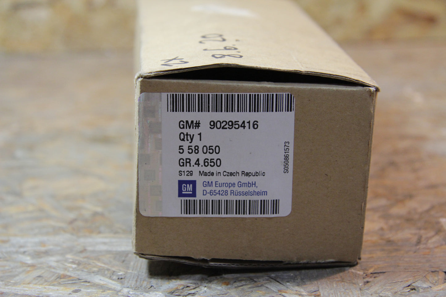 Original GM Opel Tandem Hauptbremszylinder ATE Ascona C Kadett E 90295416 Ascona C , Kadett E