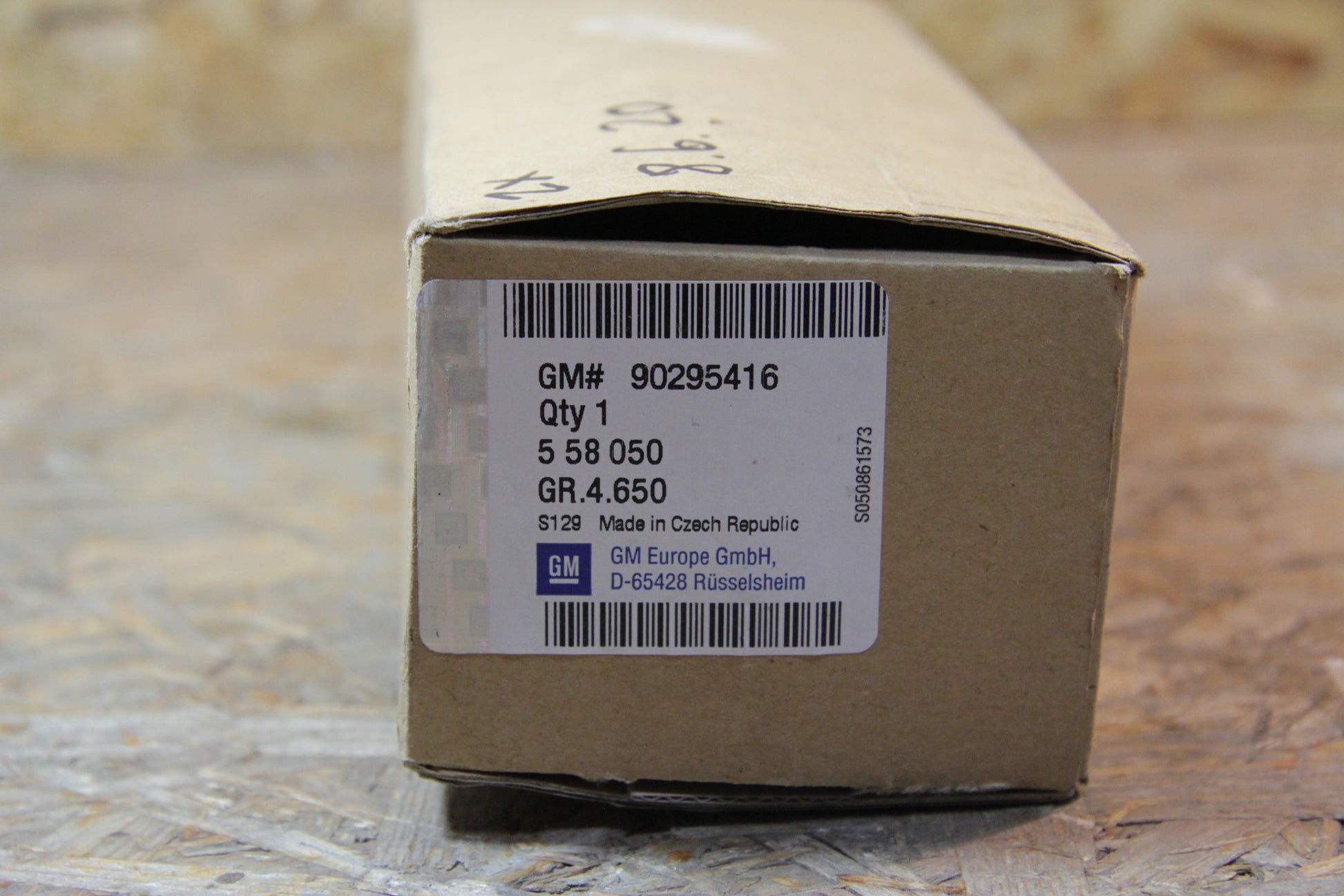 Original GM Opel Tandem Hauptbremszylinder ATE Ascona C Kadett E 90295416 Ascona C , Kadett E