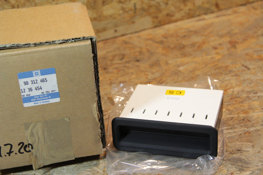 Original GM Opel Anzeige-Steuergerät Warnleuchten dunkelgrau Kennzeichen: CS  90312465 Kadett E