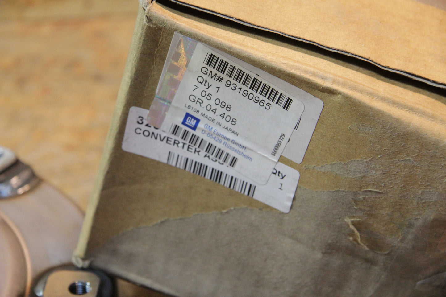 Original GM Opel Drehmomentwandler AF40 6-Gang Automatik  93190965 Signum , Vectra C