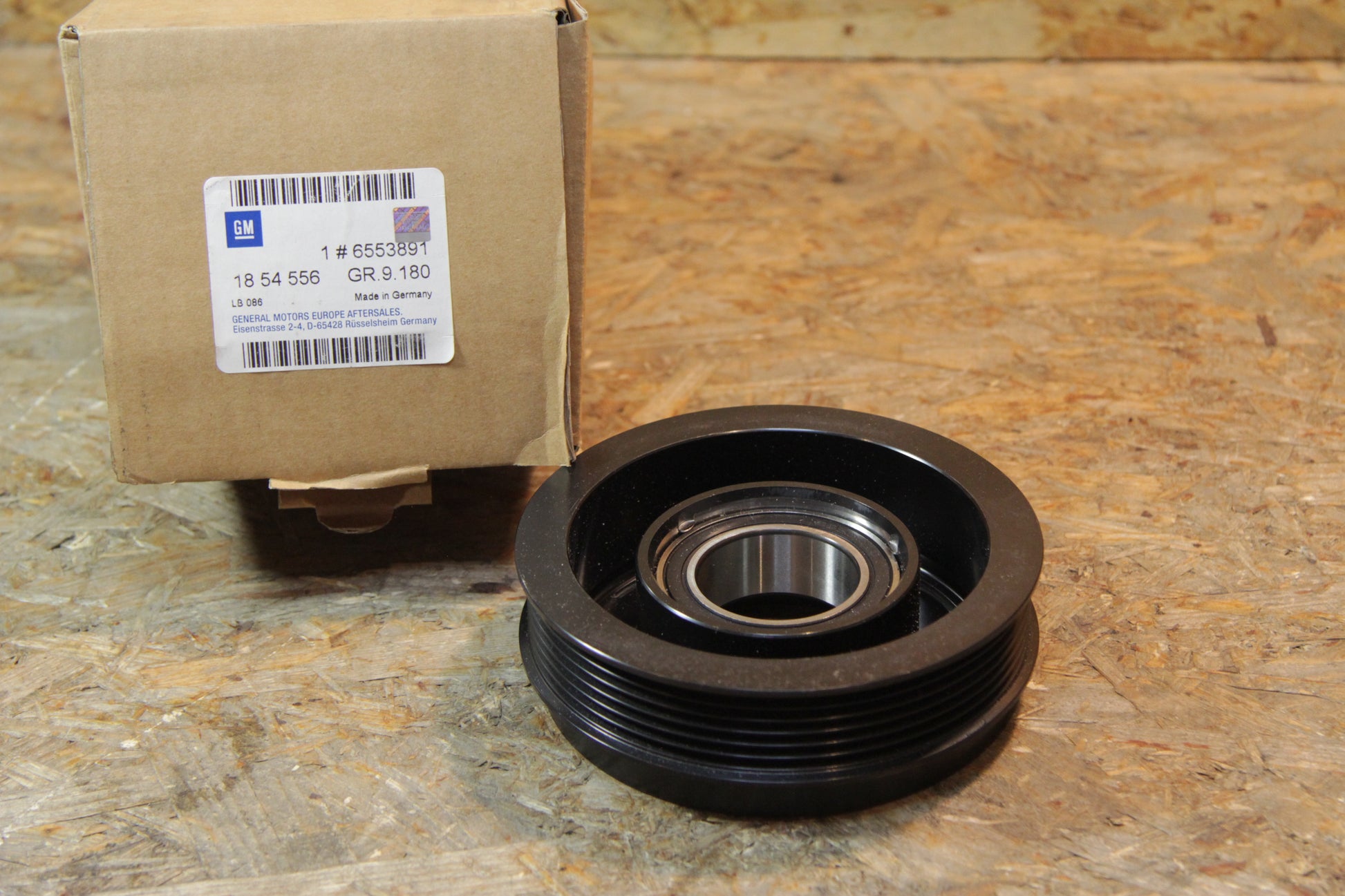 Original GM Opel Riemenscheibe Kompressor Klimaanlage  6553891 Omega B