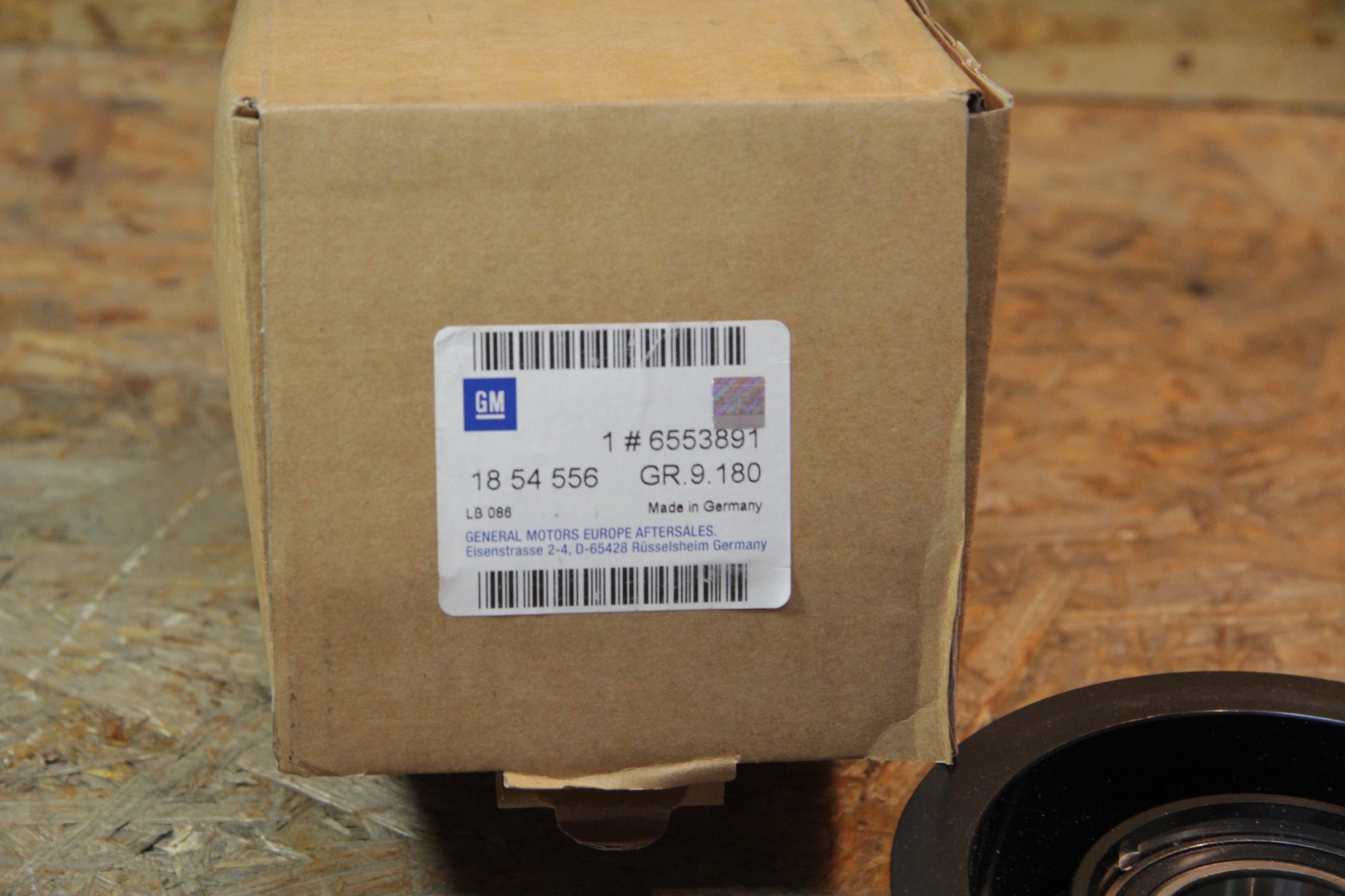 Original GM Opel Riemenscheibe Kompressor Klimaanlage  6553891 Omega B