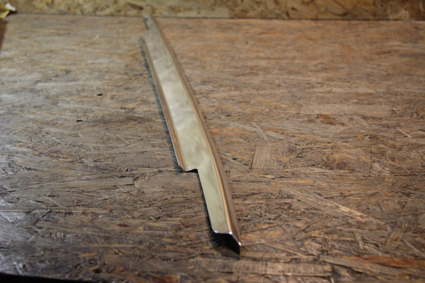 Original GM Opel Zierblende rechts Chrom für unter das Seitenwandfenster 9288484 Manta B