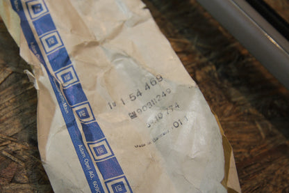 Original GM Opel Fensterschachtdichtung Tür hinten links innen dunkelgrau Polstercode 159, 257, 657 90311249 Omega A