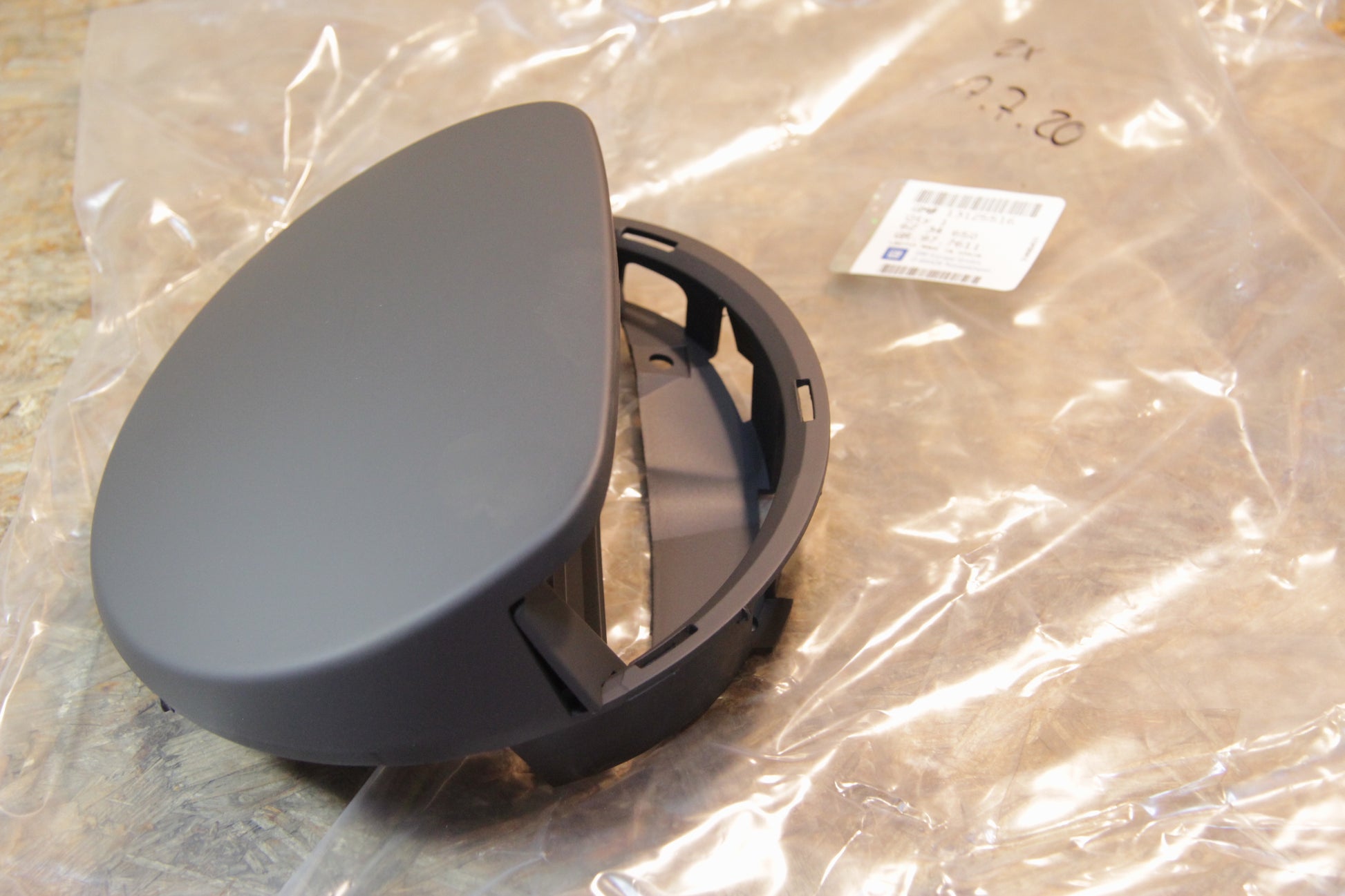 Original GM Opel Abdeckung Anzeigegerät  13125516 Meriva A
