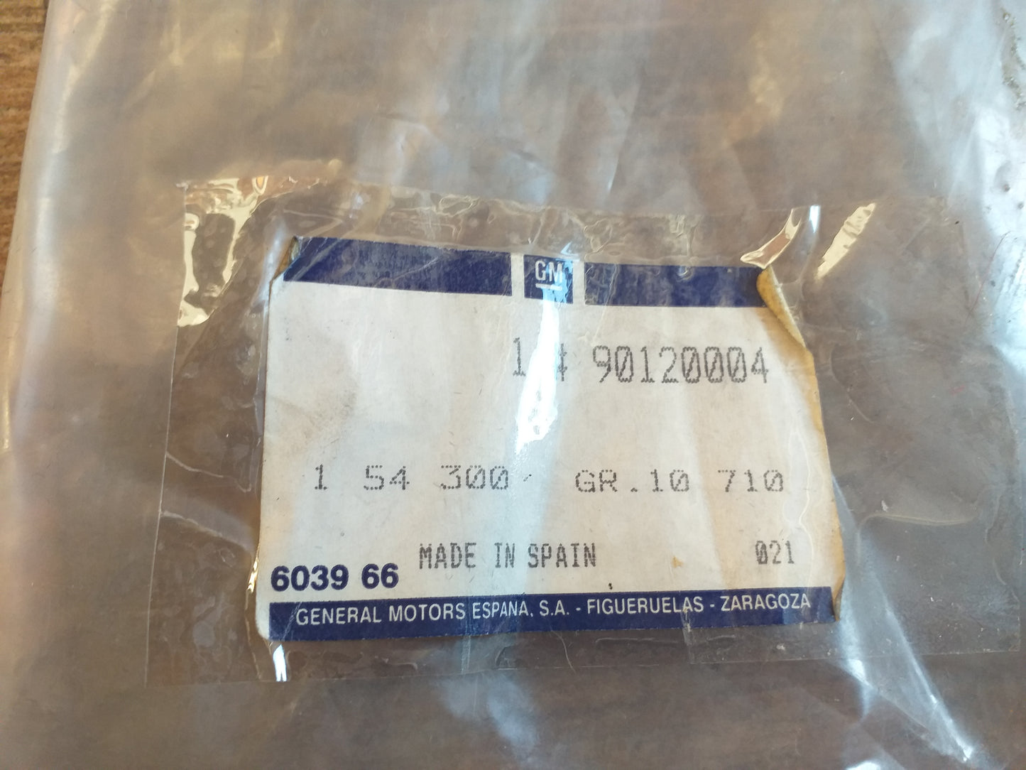 Corsa A Gummiabdichtung Vordertüre original GM Opel NEU
