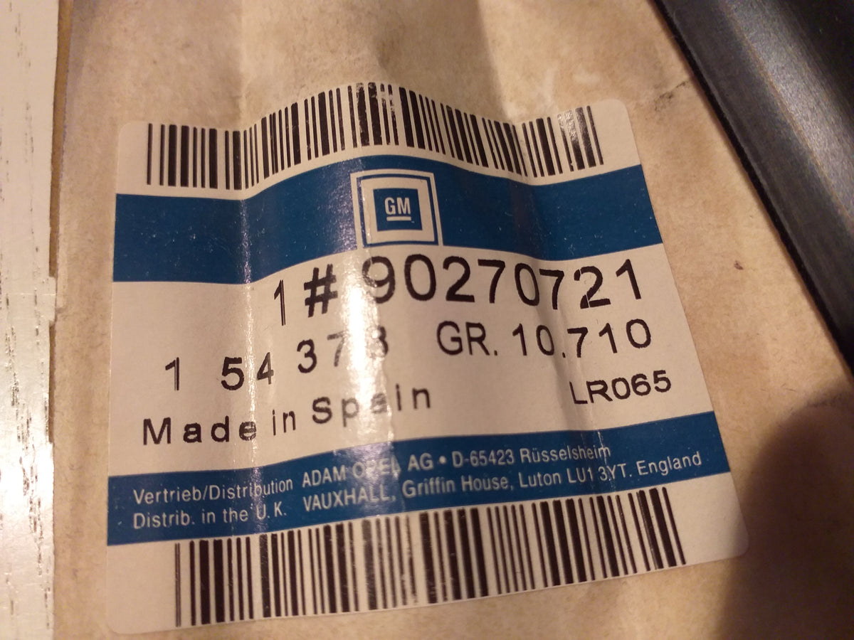 Vectra A Abdichtung original GM Opel NEU