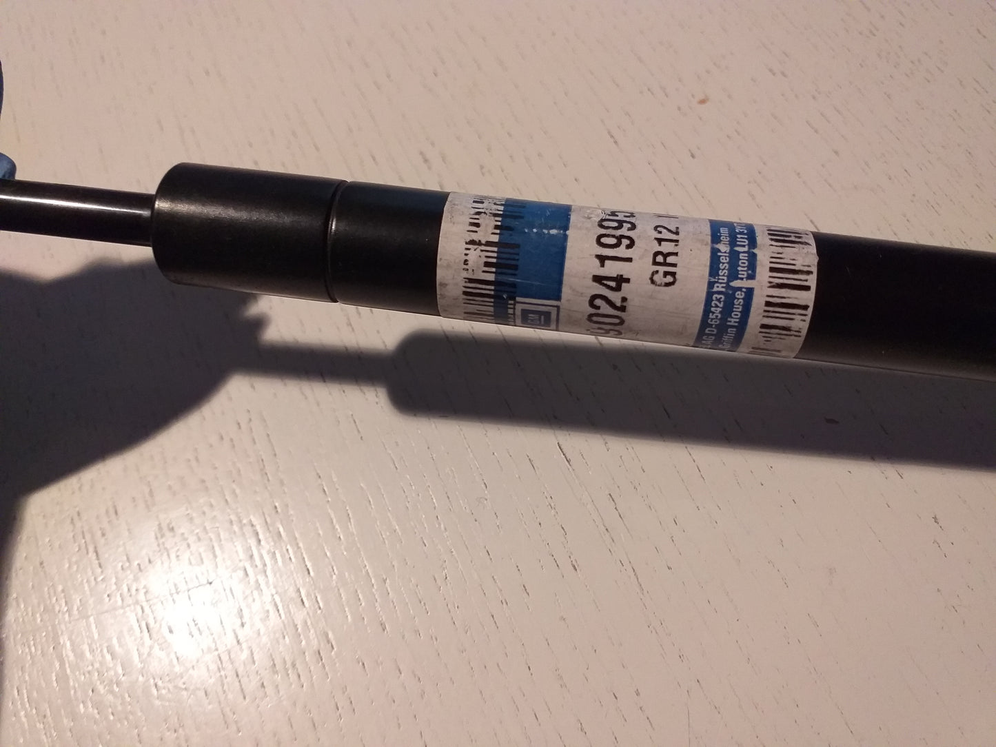 Kadett E Gasfeder Heckklappendämpfer original GM Opel NEU