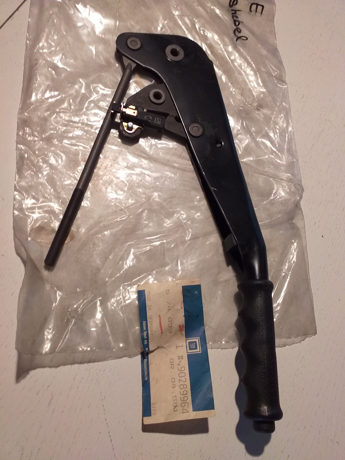 Kadett E Handbremshebel original GM Opel NEU
