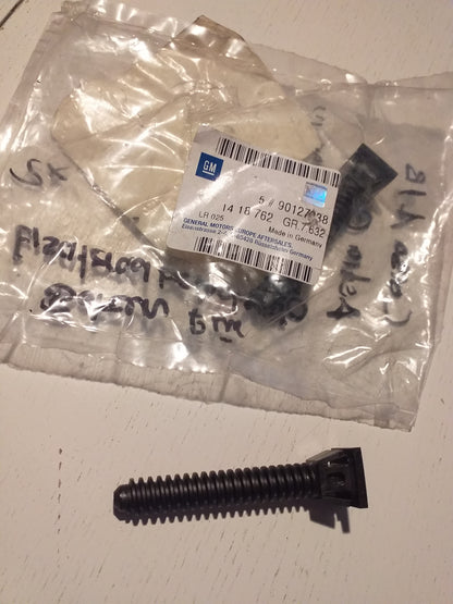 Corsa A/B Astra G Omega A Caravan bolzen für Ersatzradbefestigung original GM Opel NEU