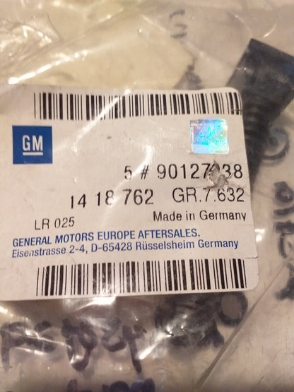 Corsa A/B Astra G Omega A Caravan bolzen für Ersatzradbefestigung original GM Opel NEU