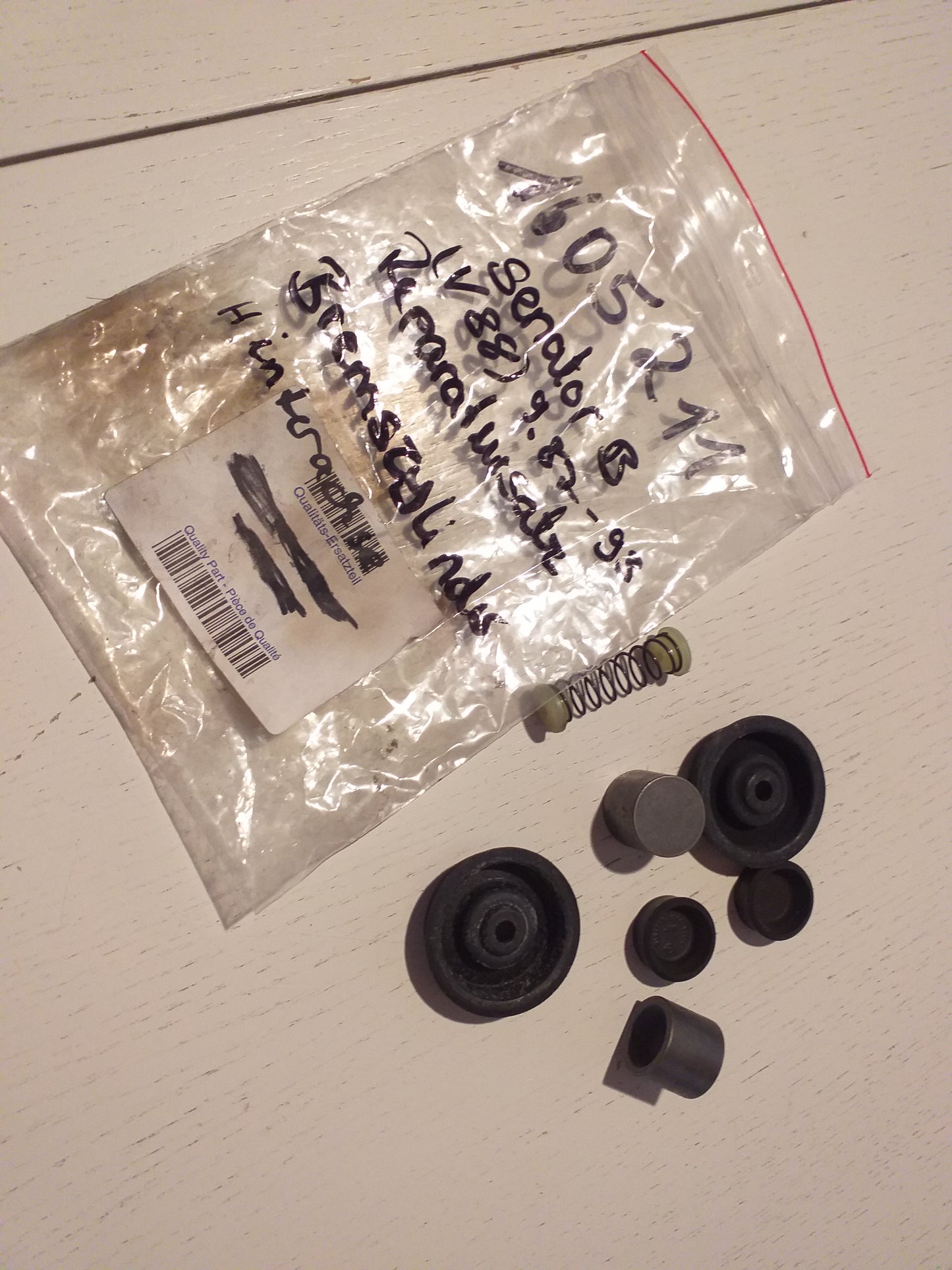 Senator B (V88) 9.87-93 Reparatursatz Bremszylinder Hinterachse original GM Opel NEU