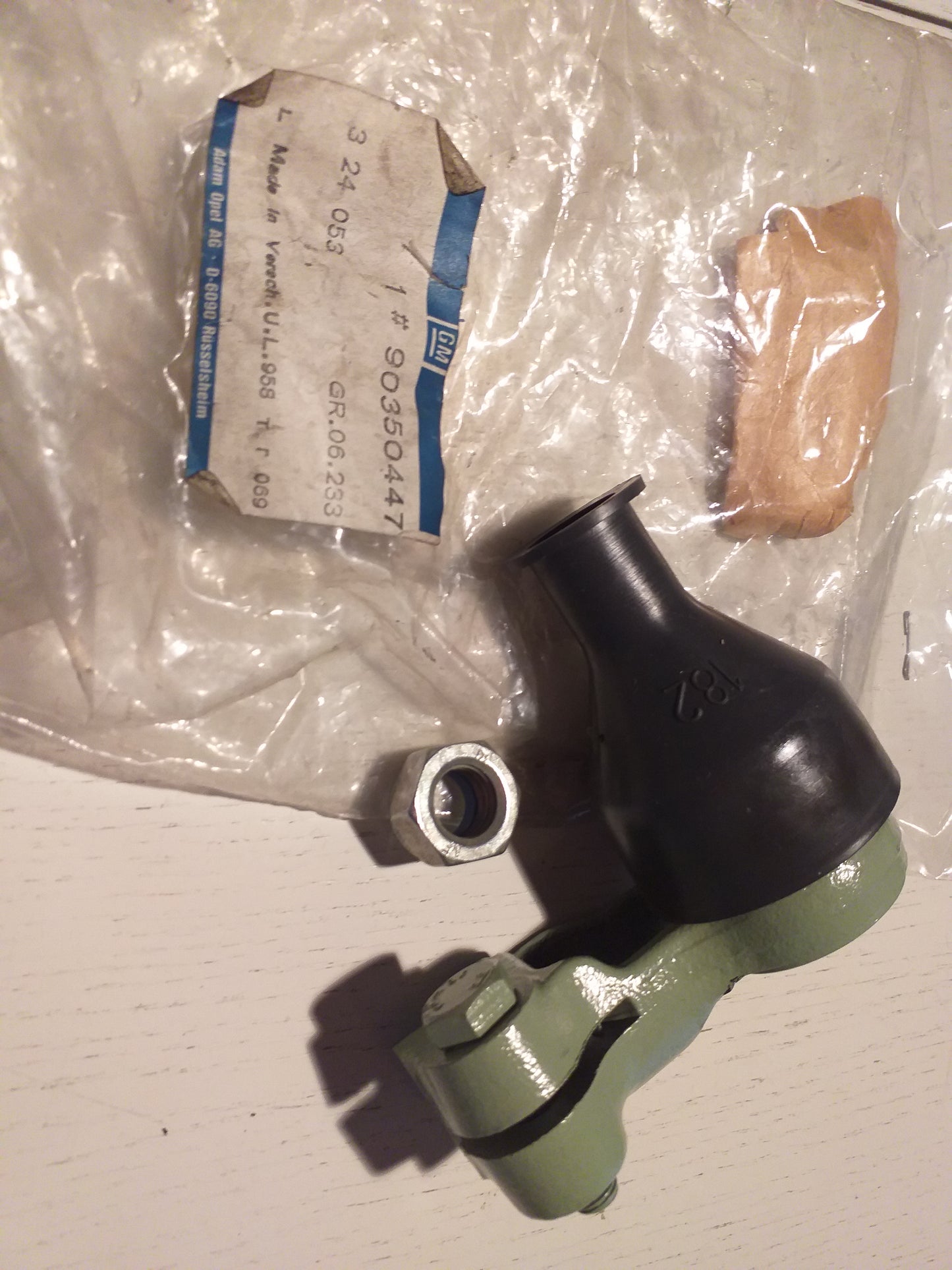 Saab Vauxhall Spurstangenkopf original GM Opel NEU