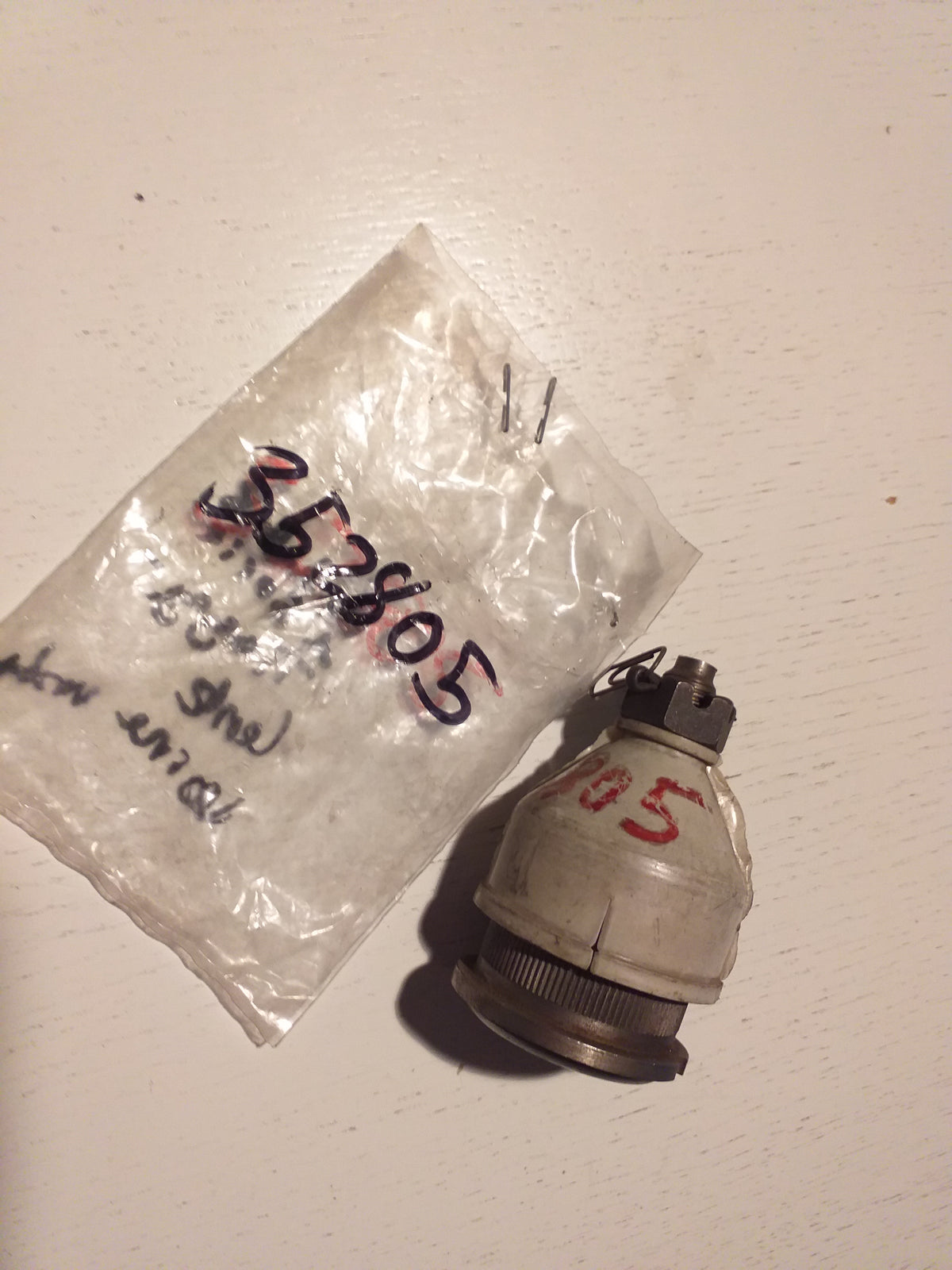 Kadett B 1.Serie Traggelenk vorne unten original GM Opel NEU