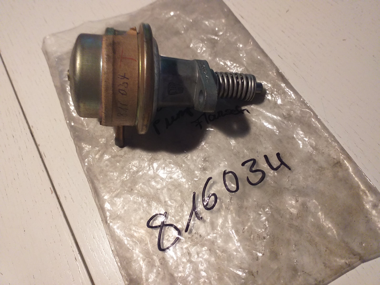 Kadett B Olympia A Rekord B/C Benzinpumpe mit Falsch original APG NEU