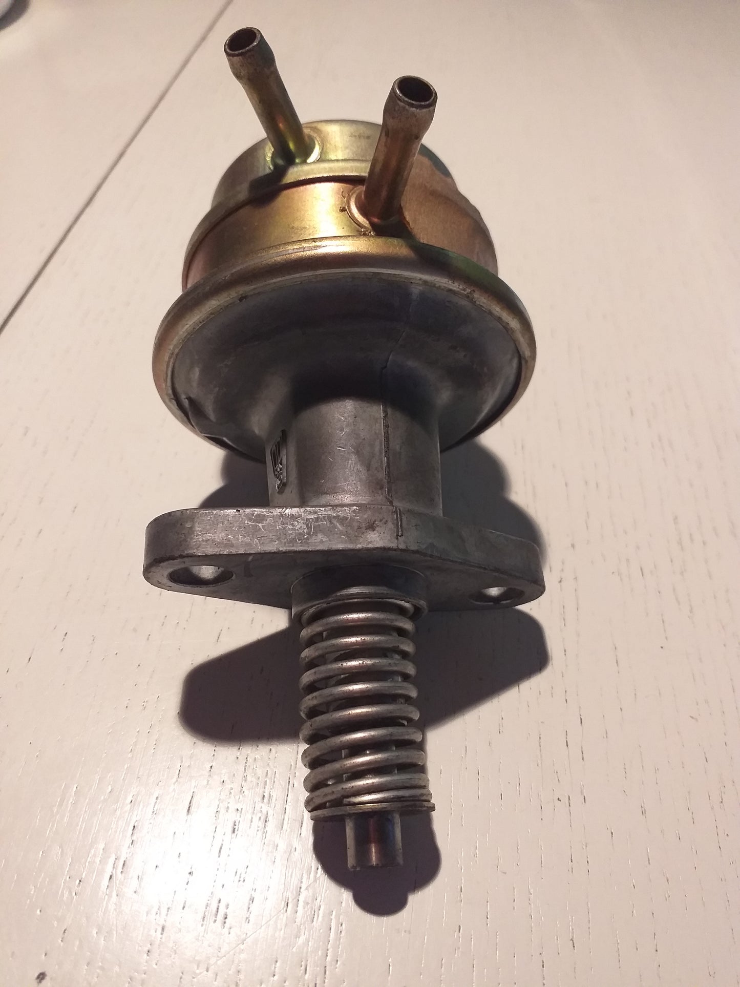 Kadett B Olympia A Rekord B/C Benzinpumpe mit Falsch original APG NEU