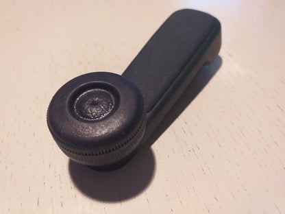 Corsa A Kadett E Fensterkurbel dunkelblau original GM Opel NEU