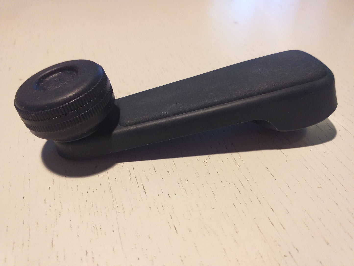 Corsa A Kadett E Fensterkurbel dunkelblau original GM Opel NEU