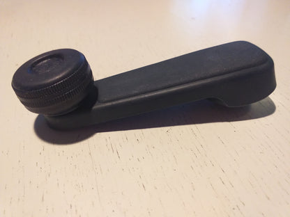 Corsa A Kadett E Fensterkurbel dunkelblau original GM Opel NEU