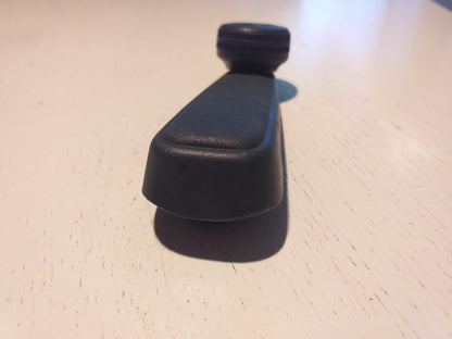 Corsa A Kadett E Fensterkurbel dunkelblau original GM Opel NEU
