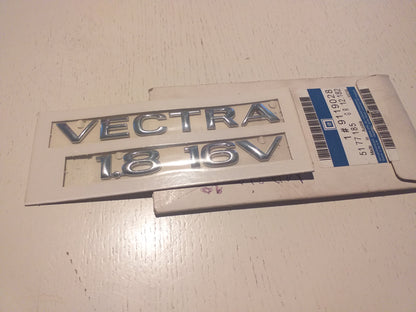 Vectra A 1.8 16V Emblem original GM Opel NEU
